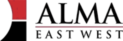 Alma East West logo